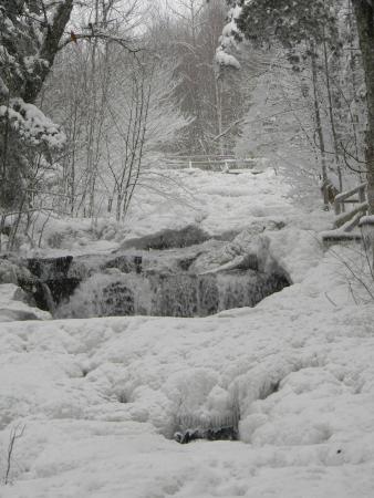 Au pied du belvédère