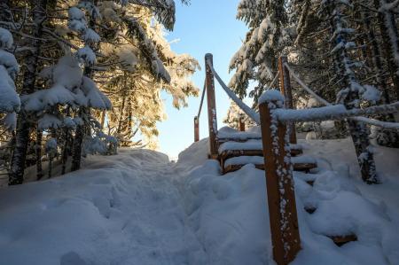 Parcours du mont Bonnet