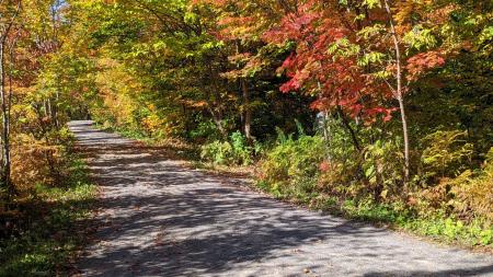 Sentier du parc de la Rivière, à l'Ancienne-Lorette