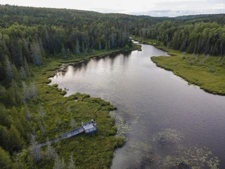 Belvédère du lac Adèle