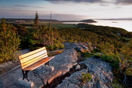 Point de vue sur le sentier des Passereaux