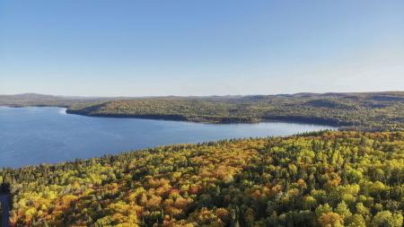 Parc national du Lac-Témiscouata, secteur St-Juste