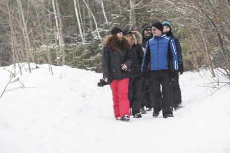 Sentier de marche