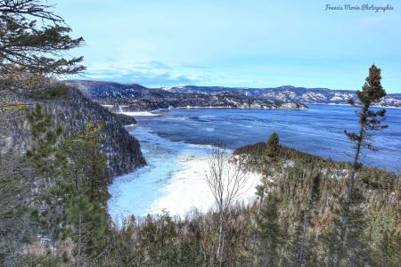 Point de vue sentier de la Pinède