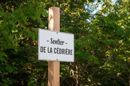 Sentier de la Cédrière